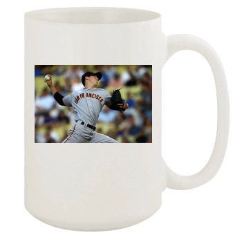 Tim Lincecum 15oz White Mug