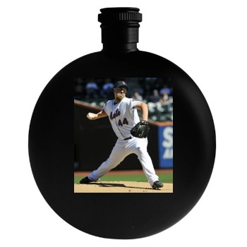 Tim Redding Round Flask