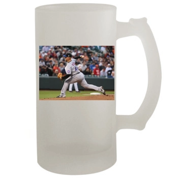 Tim Redding 16oz Frosted Beer Stein