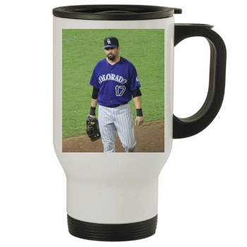 Todd Helton Stainless Steel Travel Mug