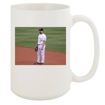 Todd Helton 15oz White Mug