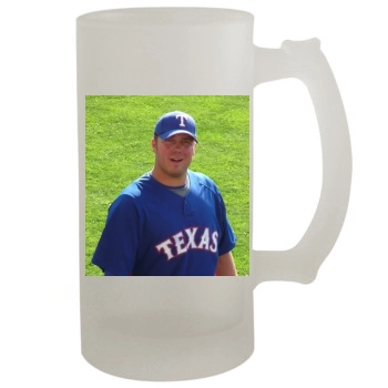 Tommy Hunter 16oz Frosted Beer Stein