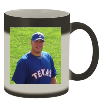 Tommy Hunter Color Changing Mug