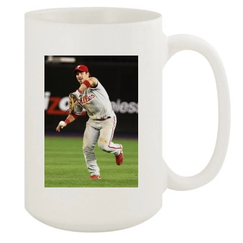 Torii Hunter 15oz White Mug