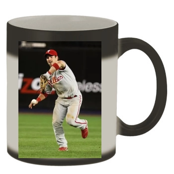 Torii Hunter Color Changing Mug