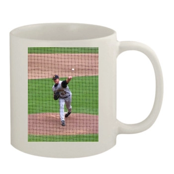 Zach Duke 11oz White Mug