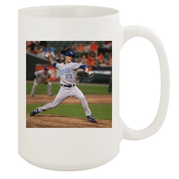 Zack Greinke 15oz White Mug