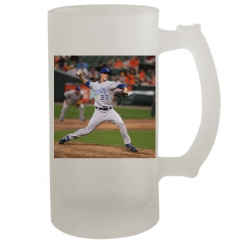 Zack Greinke 16oz Frosted Beer Stein