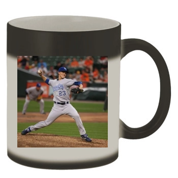 Zack Greinke Color Changing Mug