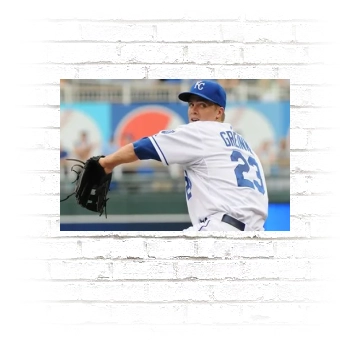 Zack Greinke Poster