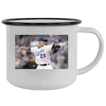 Zack Greinke Camping Mug