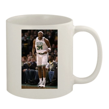 Boston Celtics 11oz White Mug