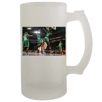 Boston Celtics 16oz Frosted Beer Stein