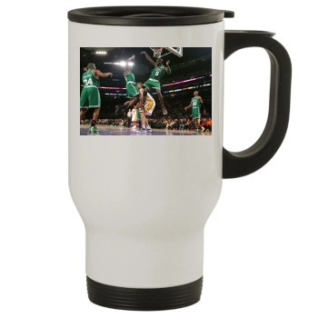 Boston Celtics Stainless Steel Travel Mug