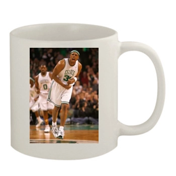 Boston Celtics 11oz White Mug