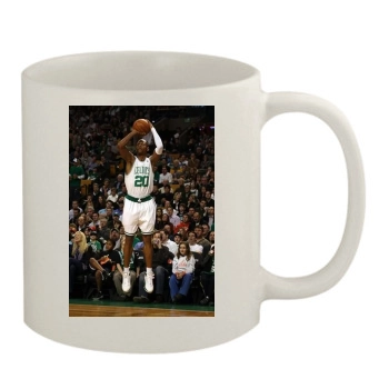 Boston Celtics 11oz White Mug