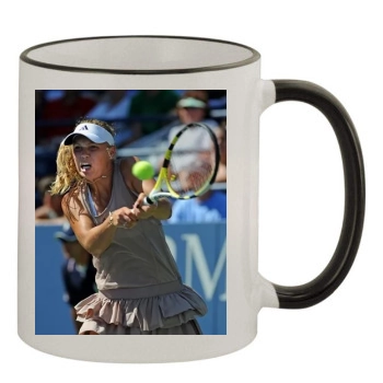 Caroline Wozniacki 11oz Colored Rim & Handle Mug