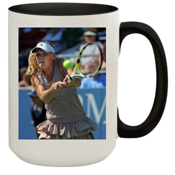 Caroline Wozniacki 15oz Colored Inner & Handle Mug