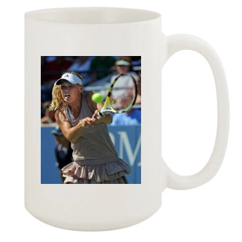 Caroline Wozniacki 15oz White Mug