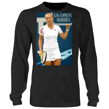 Caroline Wozniacki Men's Heavy Long Sleeve TShirt