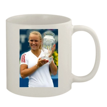 Caroline Wozniacki 11oz White Mug