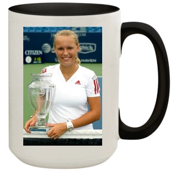 Caroline Wozniacki 15oz Colored Inner & Handle Mug