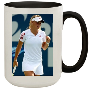 Caroline Wozniacki 15oz Colored Inner & Handle Mug