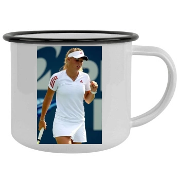 Caroline Wozniacki Camping Mug