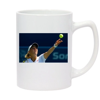 Caroline Wozniacki 14oz White Statesman Mug