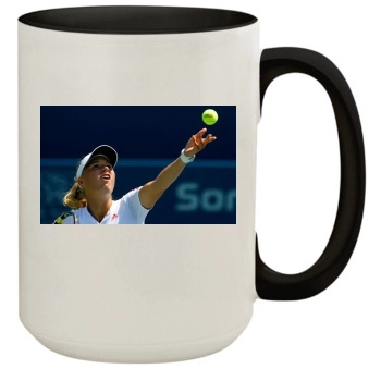 Caroline Wozniacki 15oz Colored Inner & Handle Mug