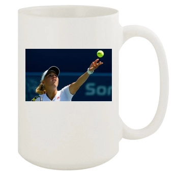 Caroline Wozniacki 15oz White Mug