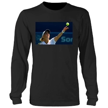 Caroline Wozniacki Men's Heavy Long Sleeve TShirt