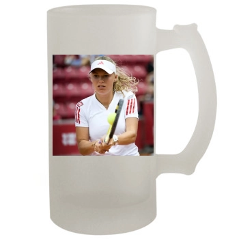 Caroline Wozniacki 16oz Frosted Beer Stein