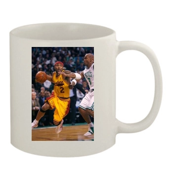Cleveland Cavaliers 11oz White Mug