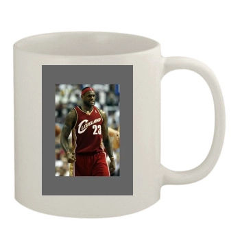 Cleveland Cavaliers 11oz White Mug