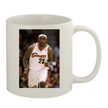 Cleveland Cavaliers 11oz White Mug