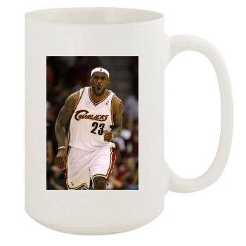 Cleveland Cavaliers 15oz White Mug