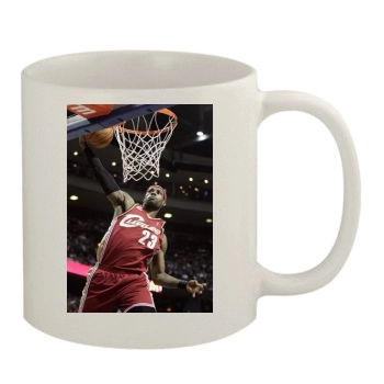 Cleveland Cavaliers 11oz White Mug