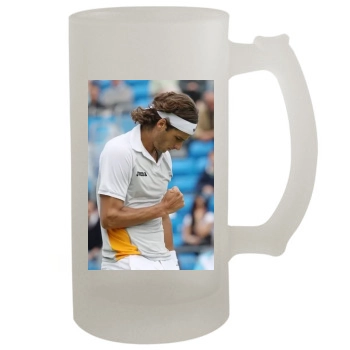 Feliciano Lopez 16oz Frosted Beer Stein