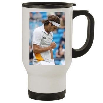 Feliciano Lopez Stainless Steel Travel Mug