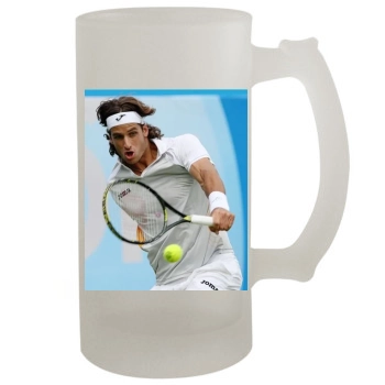 Feliciano Lopez 16oz Frosted Beer Stein