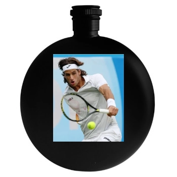 Feliciano Lopez Round Flask