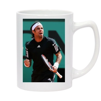 Fernando Gonzalez 14oz White Statesman Mug