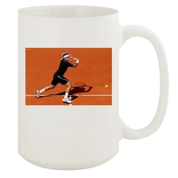 Fernando Gonzalez 15oz White Mug