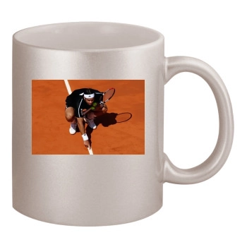 Fernando Gonzalez 11oz Metallic Silver Mug