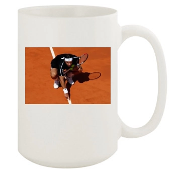 Fernando Gonzalez 15oz White Mug