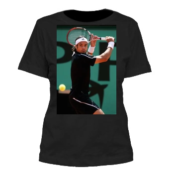 Fernando Gonzalez Women's Cut T-Shirt