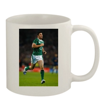 Ireland Rugby 11oz White Mug