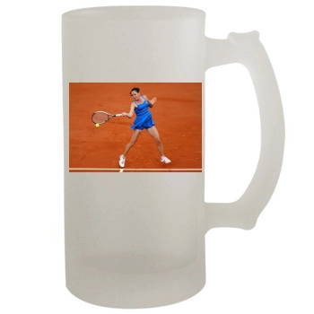 Jelena Jankovic 16oz Frosted Beer Stein