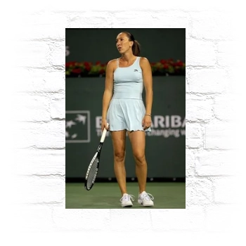 Jelena Jankovic Metal Wall Art